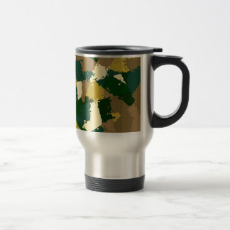 Mug De Voyage Camo de la Jungle d'or