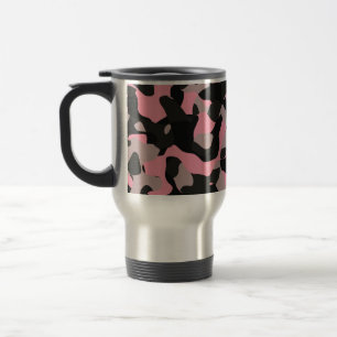 Mug De Voyage Camo rose