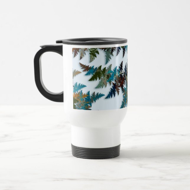 Mug De Voyage Camouflage arctique (Gauche)