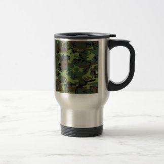 Mug De Voyage Camouflage de camouflage