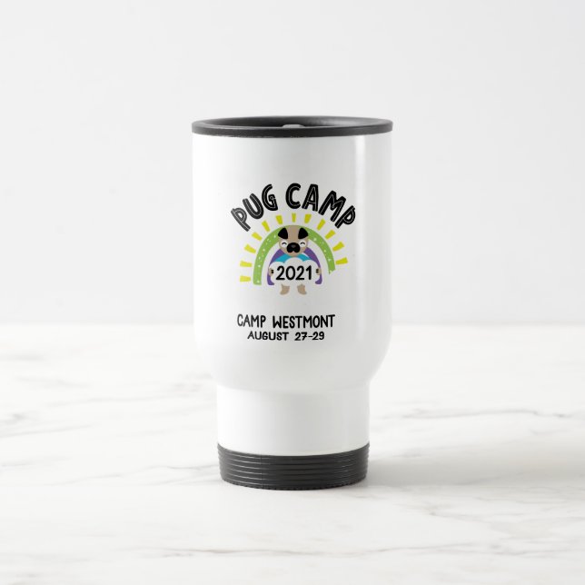 Mug De Voyage Camp carlin 2021 (Centre)