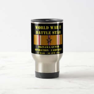 Mug De Voyage Campagne d'opération Okinawa Gunto