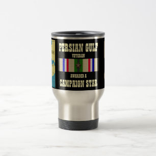 MUG DE VOYAGE CAMPAGNE STAR PERSIAN GULF WAR VETERAN