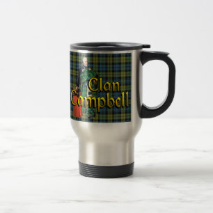 Mug De Voyage Campbell Scottish Dream