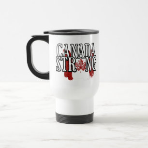 Mug De Voyage Canada Fort Drapeau canadien Feuille d'érable