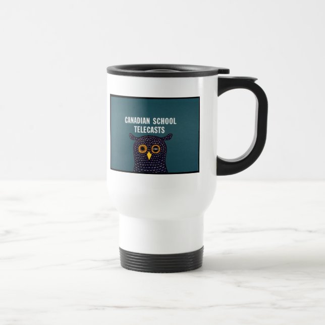 Mug De Voyage Canadian School Telecasts (années 1984) (Droite)