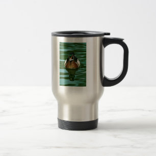 Mug De Voyage Canard en bois