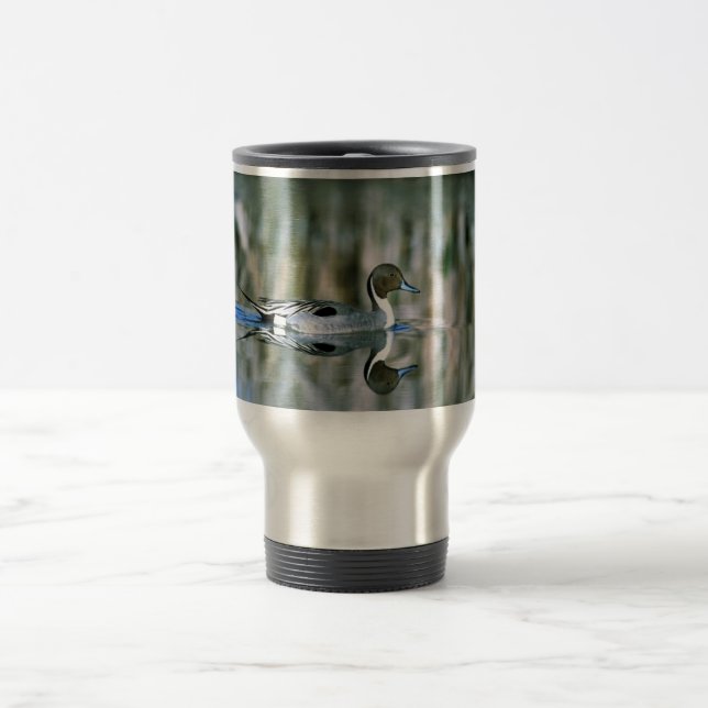 Mug De Voyage Canard pilet du nord (Centre)