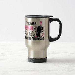 Mug De Voyage Cancer du sein du survivant 22