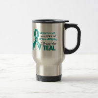 Cancer ovarien pour le chaque ..... je porte