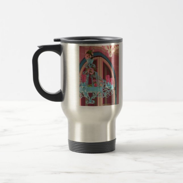 Mug De Voyage Candelabra et rose - Martha's Vineyard (Gauche)