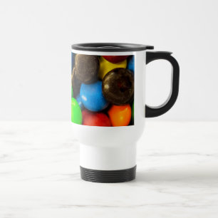 Mug De Voyage Candies Coloré et doux