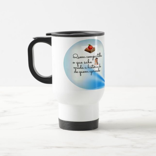 Mug De Voyage Caneca de auto, Professores (Gauche)