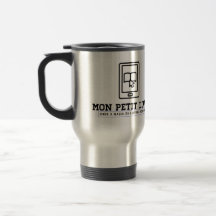 Caneca Térmica Personalizada Mon Petit Livre