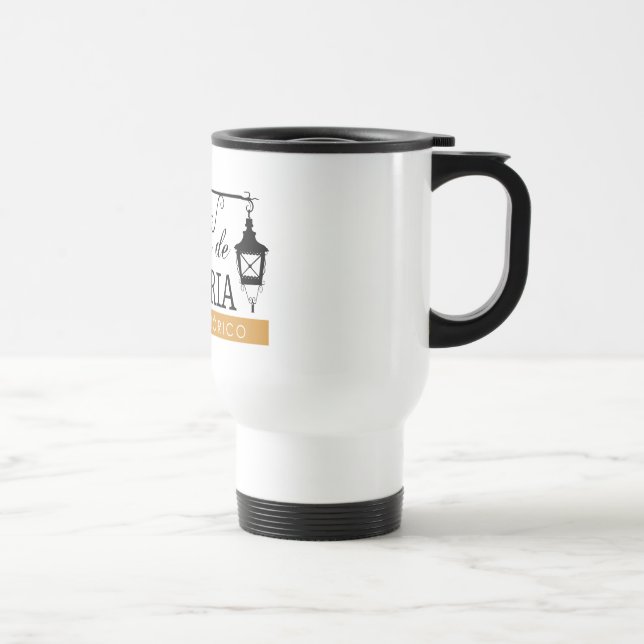 Mug De Voyage Canette de Voyage (Droite)