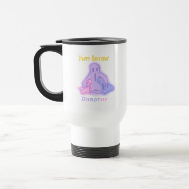 Mug De Voyage canette de voyage (Gauche)