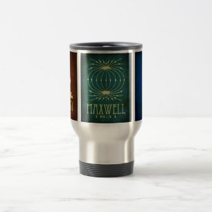 Mug De Voyage Canette Faraday-Maxwell-Tesla