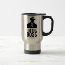 Canette Métal I'm the Boss