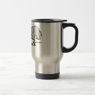 Mug De Voyage Canette Thermique Bande Elefante
