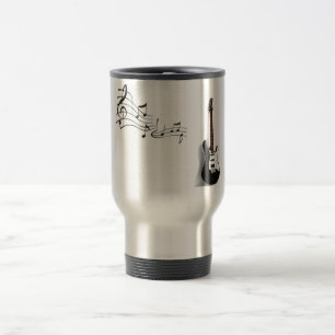 Mug De Voyage Canette thermique guitare