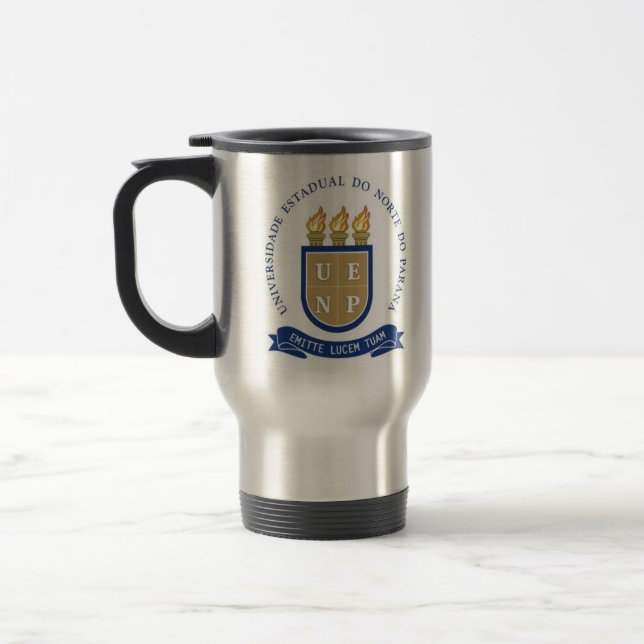 Mug De Voyage Canette Thermique - UENP (Gauche)