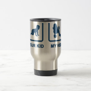 Mug De Voyage Caniche de jouet
