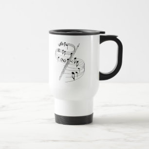 Mug De Voyage Cannelure