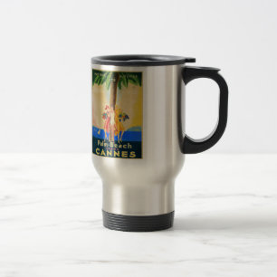 Mug De Voyage Cannes vintage