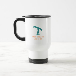 Mug De Voyage Canoë de l'île Spar