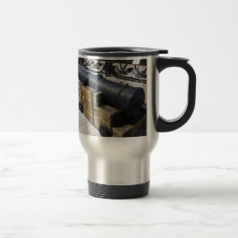 Mug De Voyage Canon antique