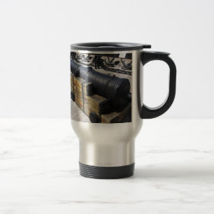 Mug De Voyage Canon antique