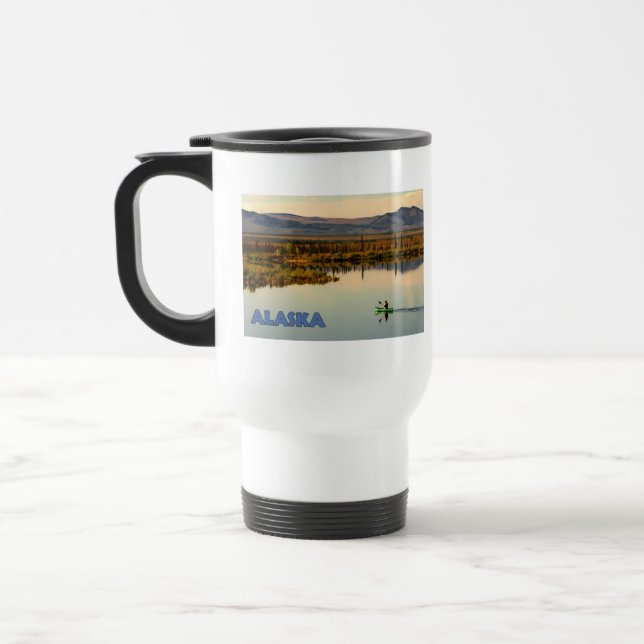 Mug De Voyage Canot Alaska (Gauche)
