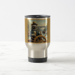 Mug De Voyage Capitaine Sloth Riverboat