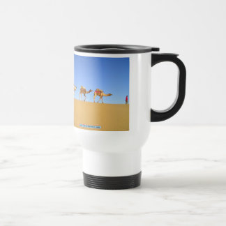 Mug De Voyage Caravane en chameau, Désert de Thar, Inde