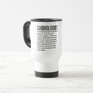 Mug De Voyage Cardiologue