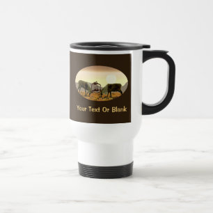 Mug De Voyage Caribou Duel