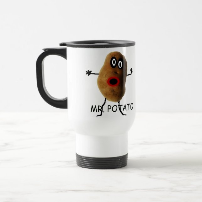 Mug De Voyage Caricature de M. Potato (Gauche)
