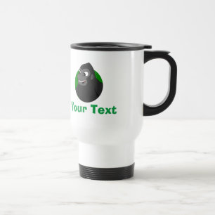 Mug De Voyage Caricature Gorilla personnalisée Voyage Mug