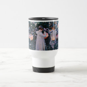 Mug De Voyage Carnation Lily Lily Rose John Singer Sargent Art