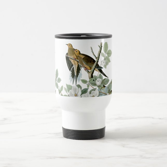 Mug De Voyage Carolina Pigeon Audubon Morning Dove (Centre)