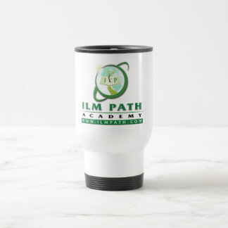 Mug De Voyage Carré de logo d'académie de chemin de MUGCovered -