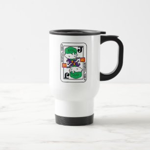 Mug De Voyage Carte de jeu Chibi Joker