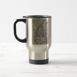 Mug De Voyage Carte Sainte de l'évêque Amand de Maastricht