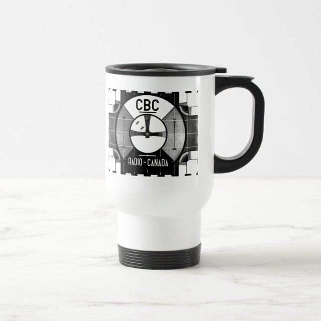 Mug De Voyage   Carte-test (Droite)