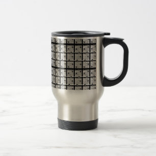 Mug De Voyage Cartes Bingo Noires