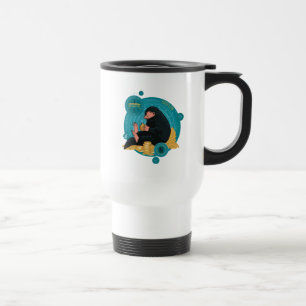 Mug De Voyage Carton NIFFLER™ Avec Pièces D'Or