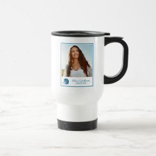 Mug De Voyage Casque Ole Miss Football   Bleu clair