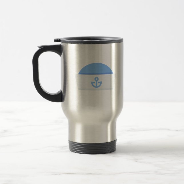 Mug De Voyage casquette marin (Gauche)