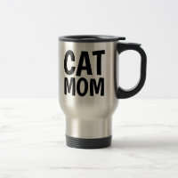 MUG DE VOYAGE CAT MOM