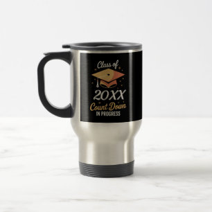 Mug De Voyage Catégorie 2026 Compter En Cours Personnalisé
